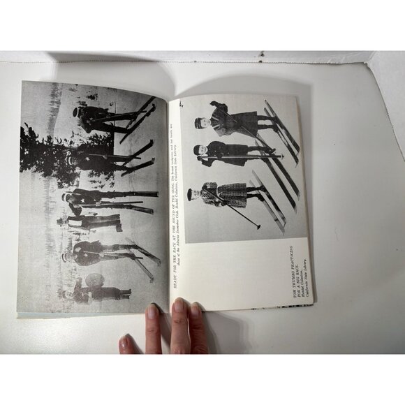 Pioneer Ski Area in CA Plumas Sierra Nevada Johnsville by Robert H. Power 1960 - Picture 9 of 9